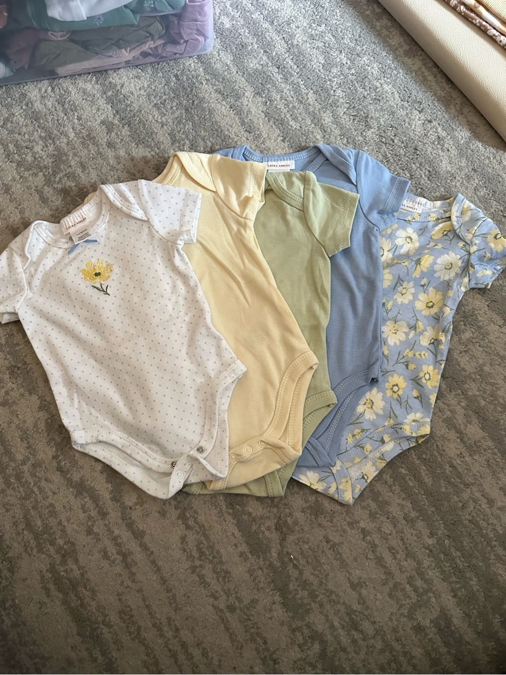 5 pack onesie bundle